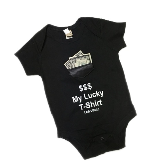Other - Baby Onesie My Lucky T-shirt Las Vegas Size 24 months